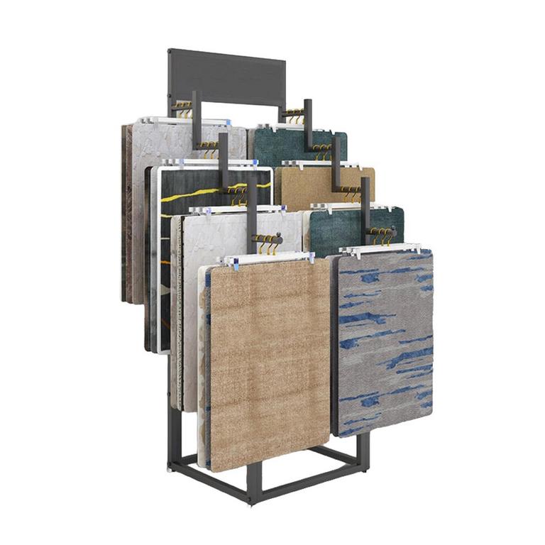 QJSZMEI CARPET DISPLAY RACK