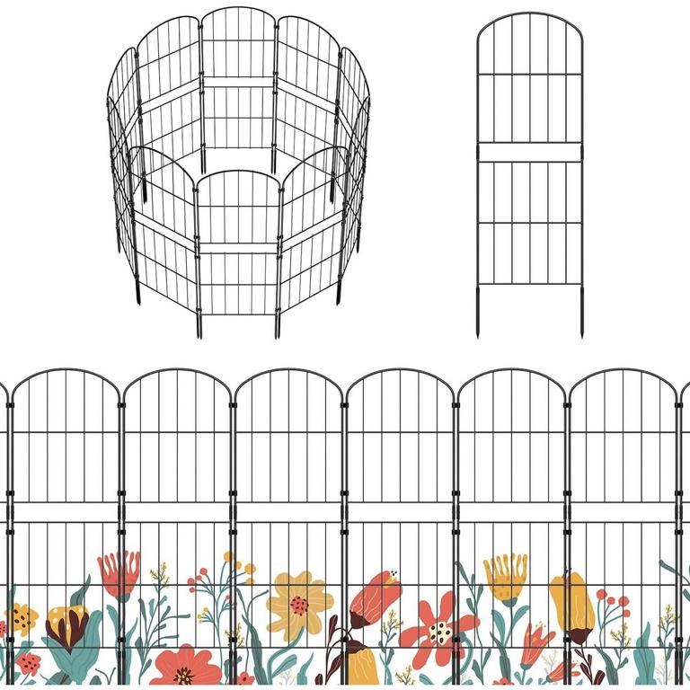 MMIGOU 36IN GARDEN FENCE
