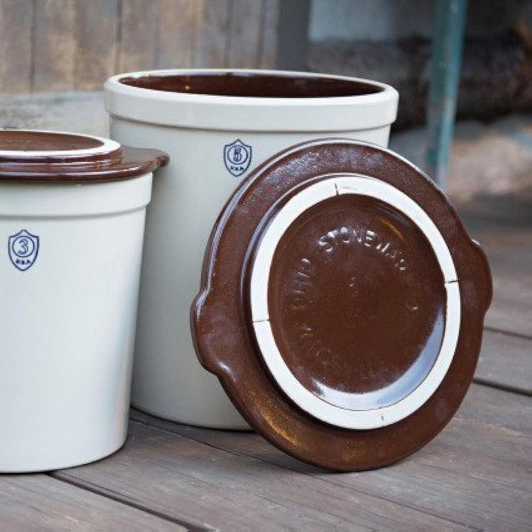 OHIO STONEWARE 5GAL CROCK