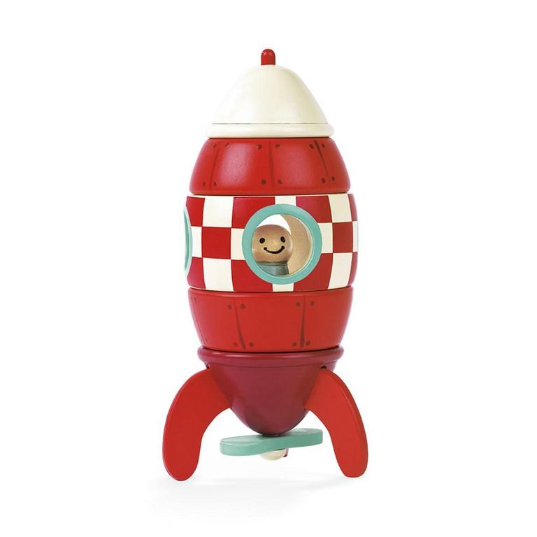 JANOD WOOD ROCKET
