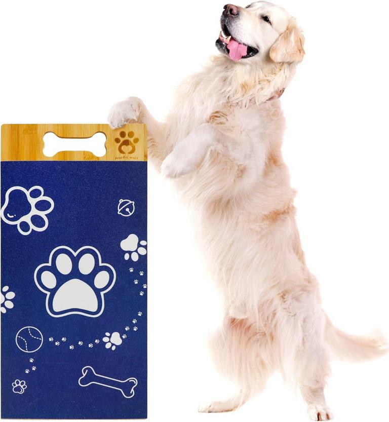 NORDIC WOLF SCRATCH PAD 