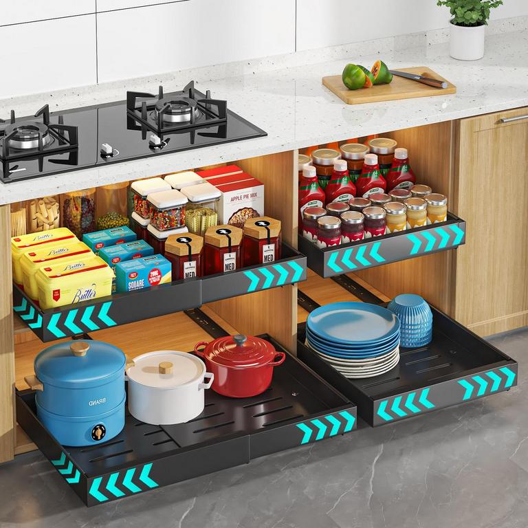 HOMHUT DRAWERS 2PK