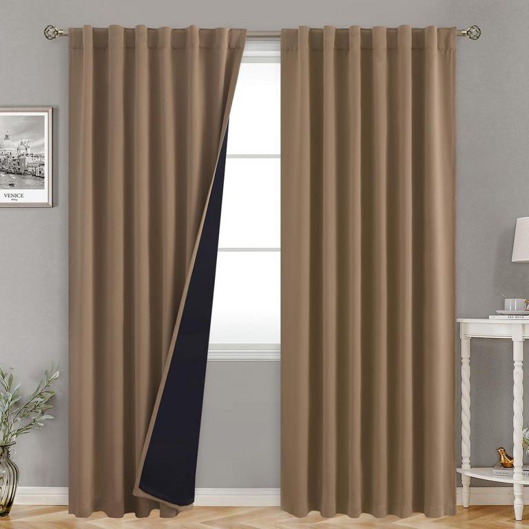 BGMENT THERMAL CURTAINS 52IN X 90IN 2PK
