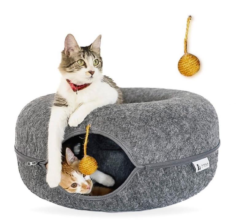 FAMPAWS CAT CAVE 24IN LG