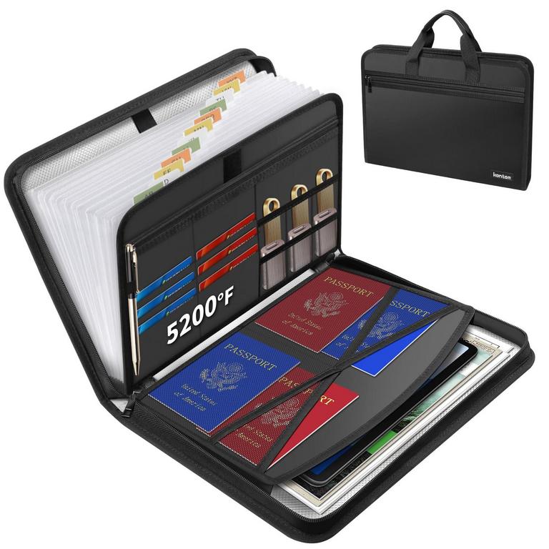 HONTOM FIREPROOF FILE FOLDER