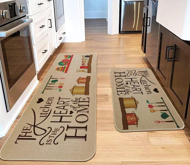 ZKZNSMART KITCHEN MATS 2PC