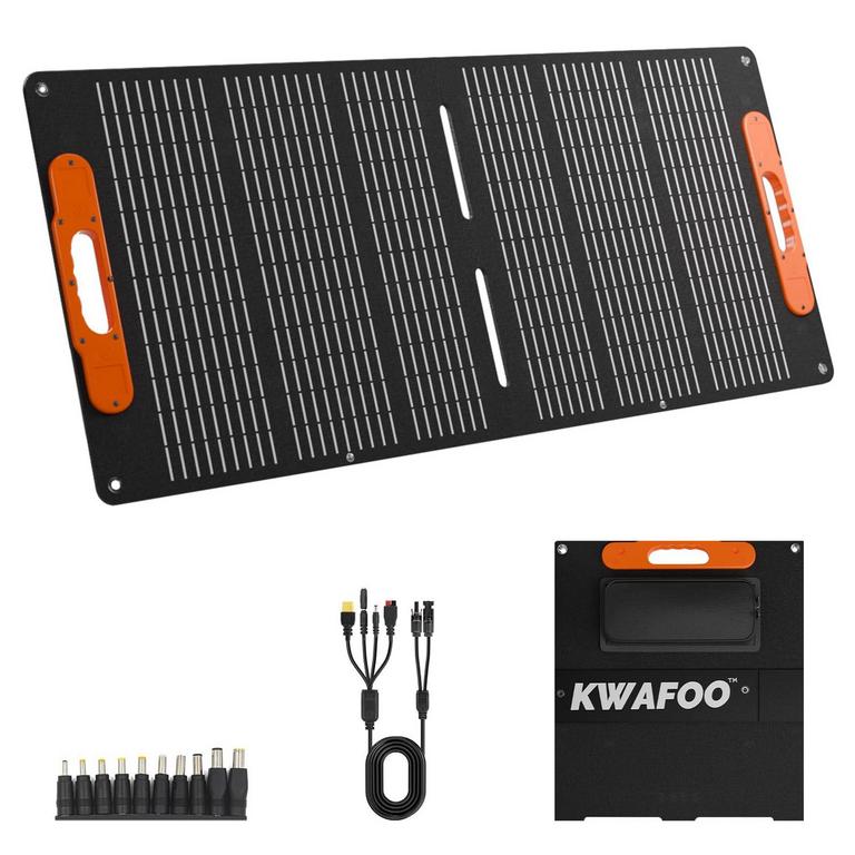 KWAFOO FOLDABLE SOLAR PANEL
