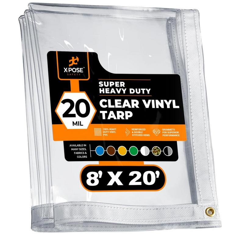 XPOSE SAFETY 8FT X 20FT TARP