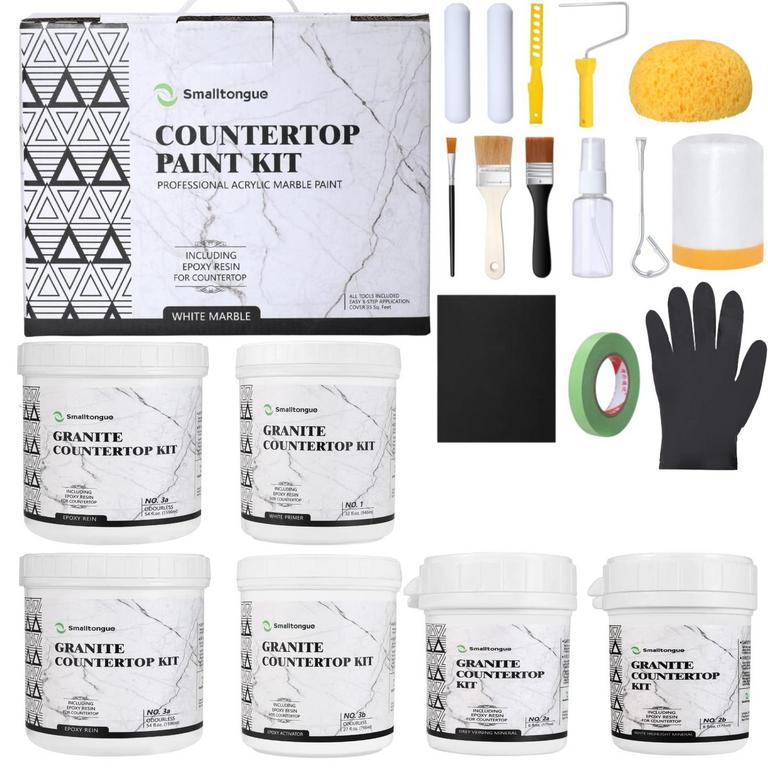 SMALLTONGUE COUNTERTOP PAINT KIT