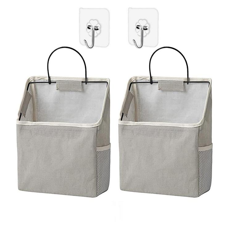 SMALIGOLA WALL HANGING STORAGE BAGS 2PK