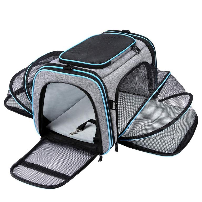 MASKEYON PET CARRIER LRG