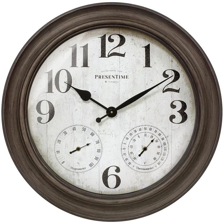 PRESENTIME 26IN CLOCK