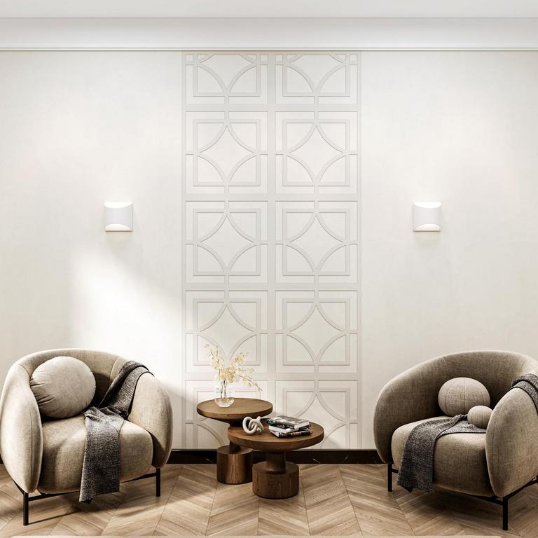 BIRDECO 23.6IN MDF WALL PANELS 6PC