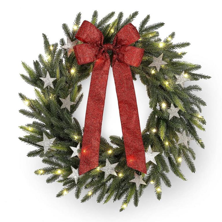 LE SEREIN 28IN LED WREATH