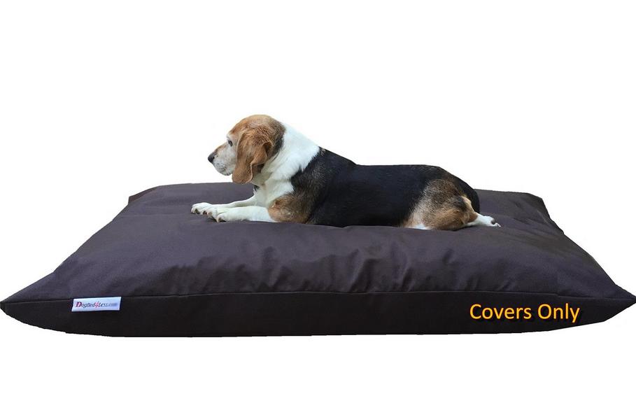 DOGBED4LESS L PET BED PILLOW COVER