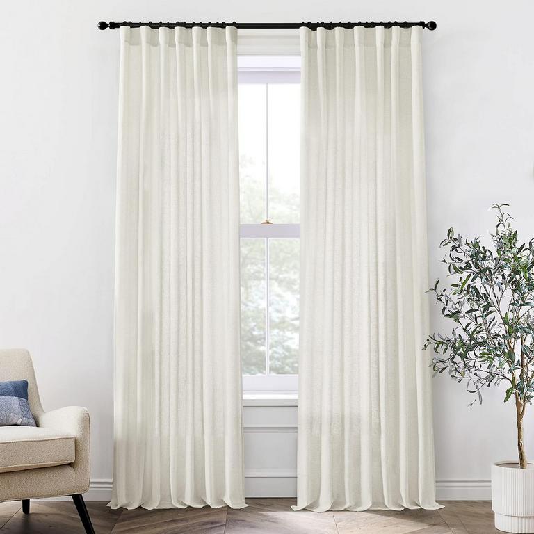 XTMYI 50IN X 108IN CURTAINS 2PK