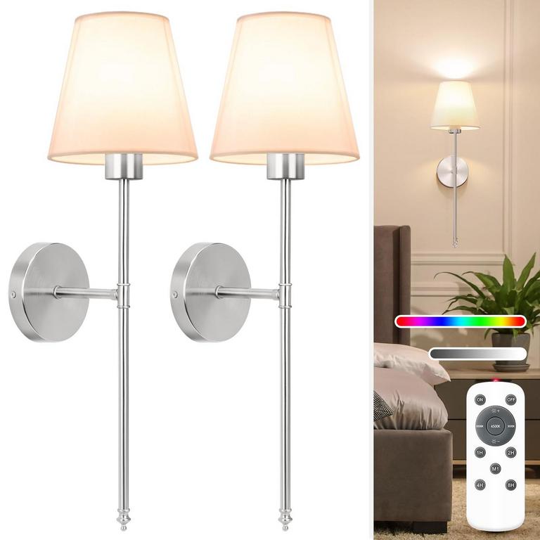 NIORSUN 24IN WALL SCONCES 2PK