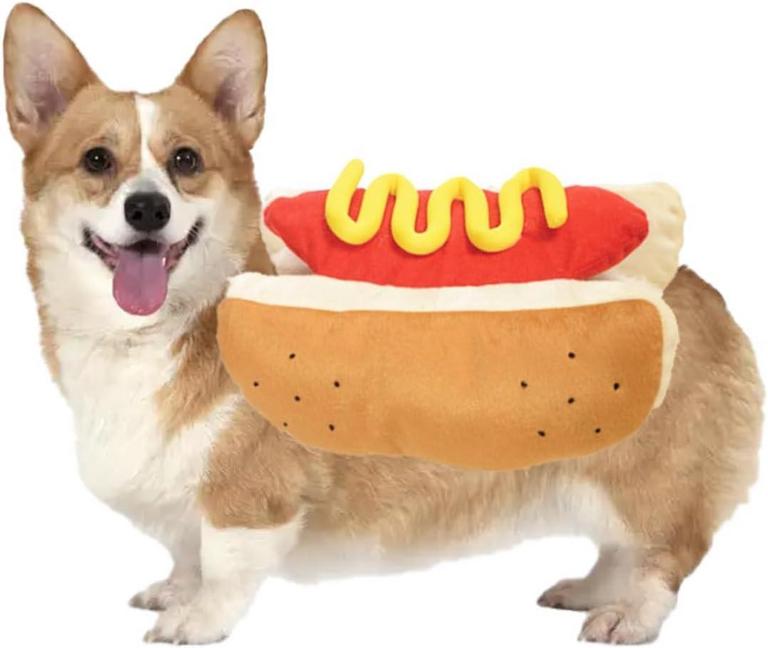 ISMARTEN L DOG COSTUME