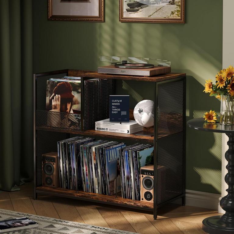HUXITOCAN RECORD PLAYER STAND