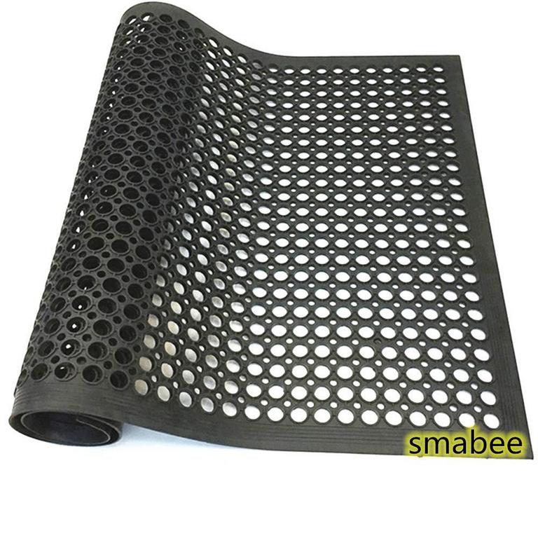 SMABEE RUBBER FLOOR MAT 36IN X 60IN