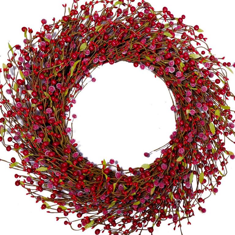 EGOTLOT RED BERRY WREATH