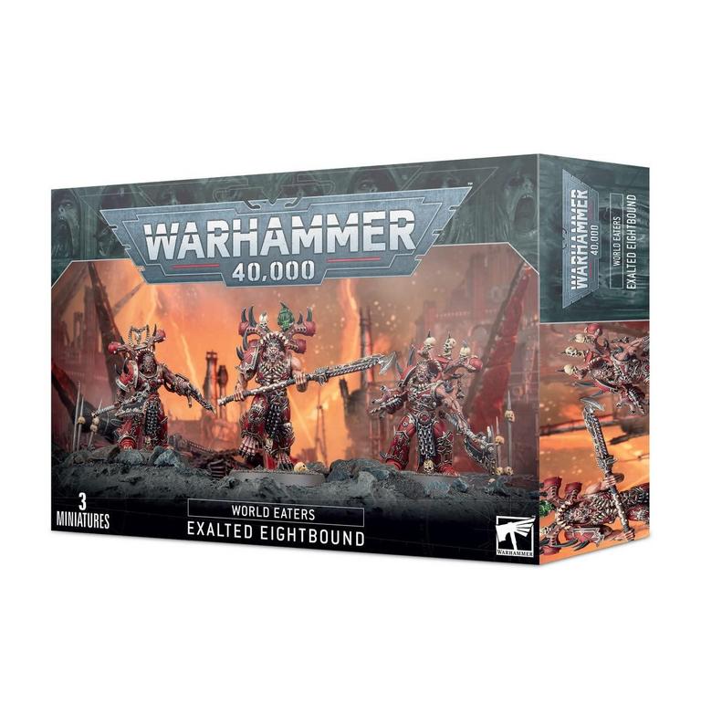 GAMES WORKSHOP WORLD EATERS KIT 
