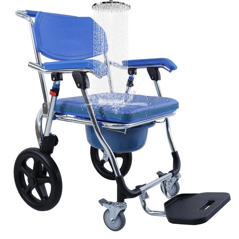 UU-ZHANG 300LB SHOWER CHAIR