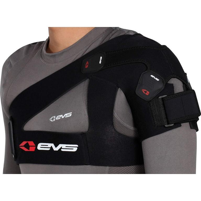 EVS SHOULDER BRACE L BLACK