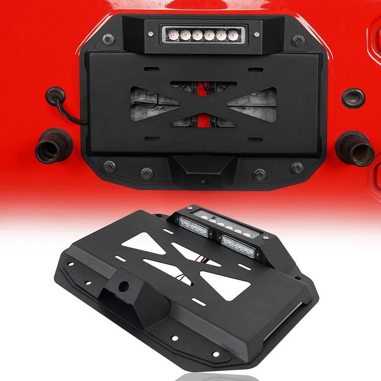 U-BOX JL TIRE DELETE LICENSE PLATE KIT