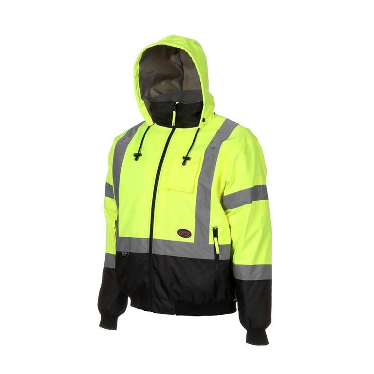 PIONEER HI VIS JACKET MENS L