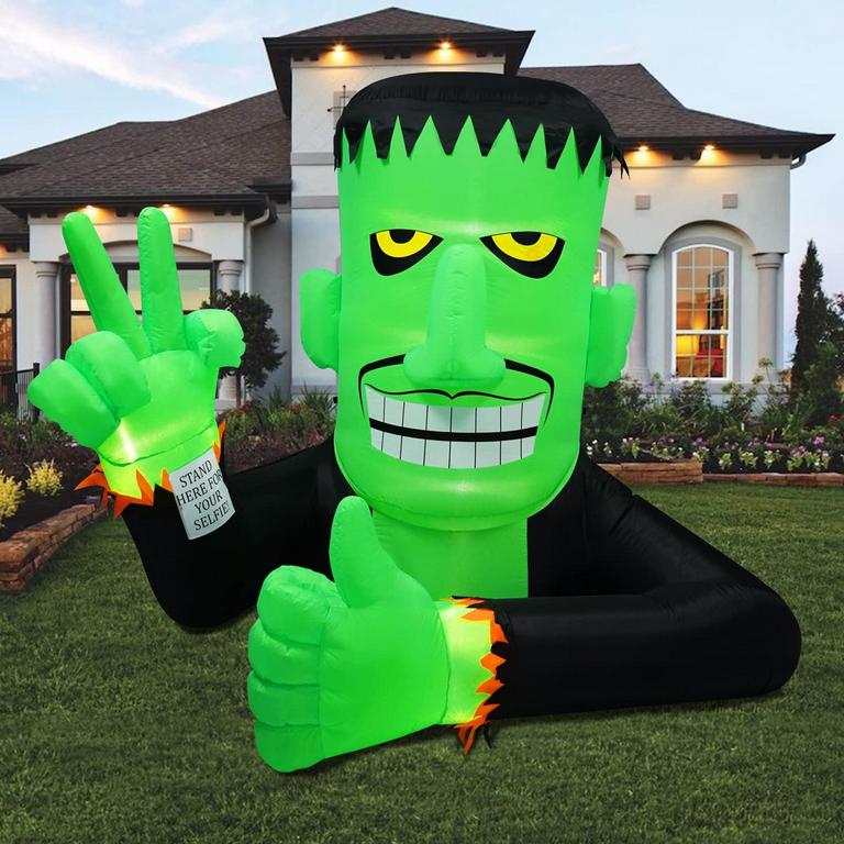 JOYFIZZLE 6FT FRANKENSTEIN INFLATABLE