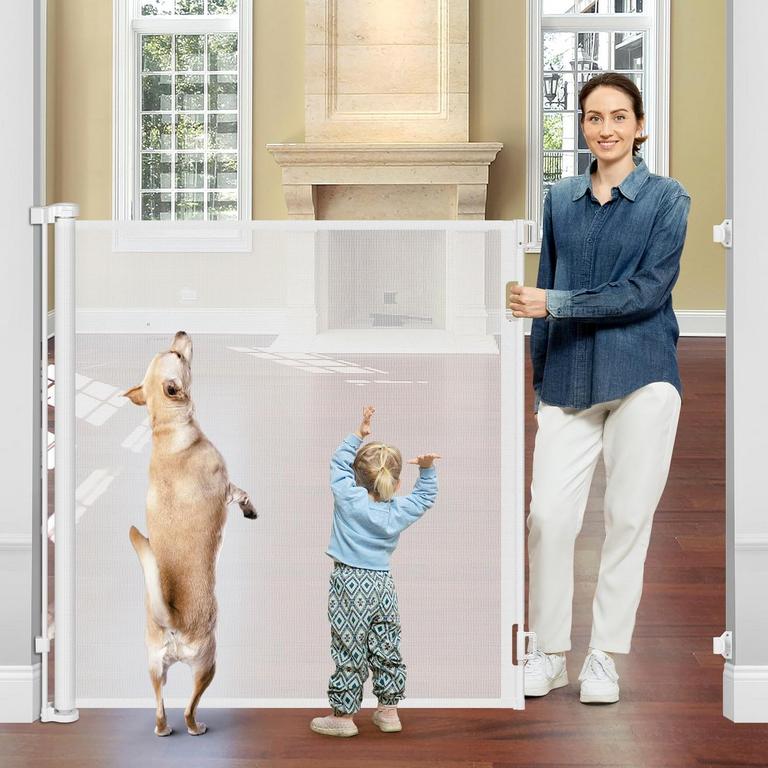 HEELALBABY 48IN H X 55IN W BABY GATE