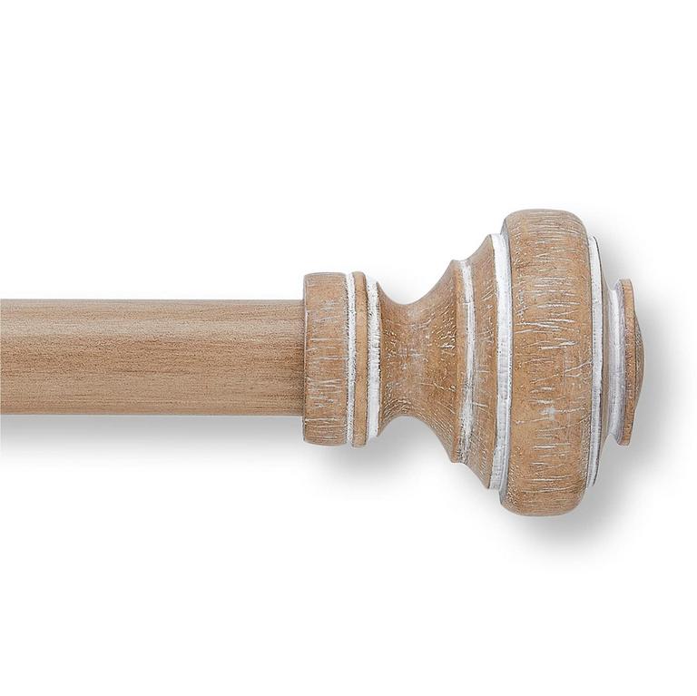 MODE CURTAIN ROD SET 36-72IN
