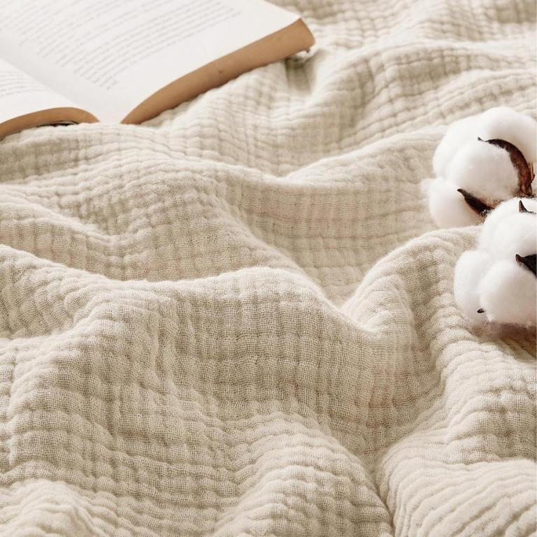 BEDSURE KING MUSLIN BLANKET