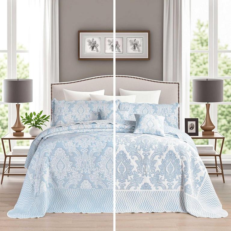 CHIINVENT OVERSIZED KING/CAL KING BEDDING 5PC