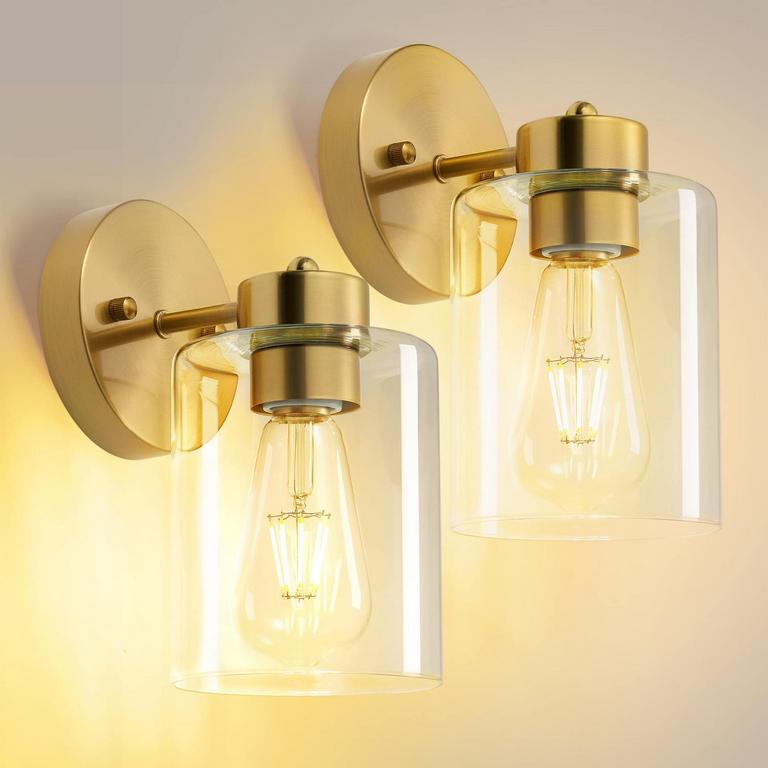 2PK BATHROOM SCONCES