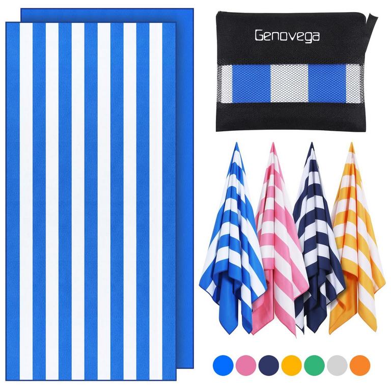 GENOVEGA OVERSIZED BEACH TOWEL