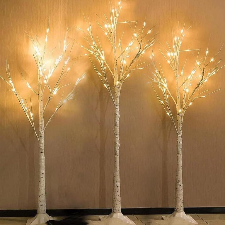 SANJICHA 3PC 4/4/6FT TREES