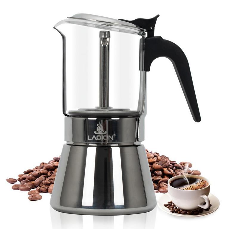 STOVETOP ESPRESSO MOKA POT
