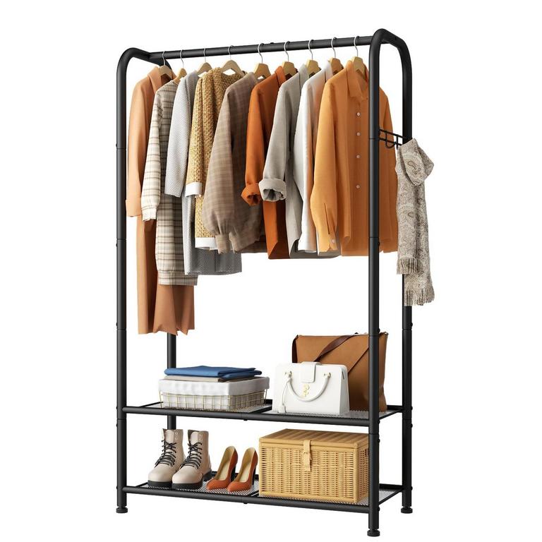 SINGAYE 32IN CLOTHING RACK