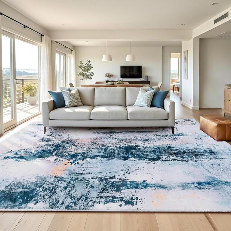 FLAGOVER 6'X9' AREA RUG