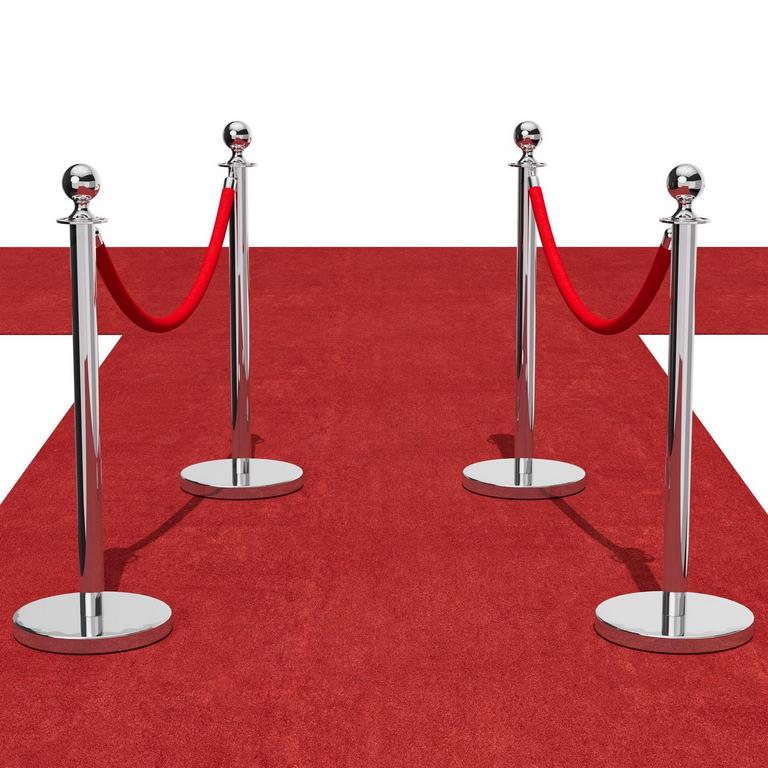 DANRELAX 5FT STANCHION POST SET