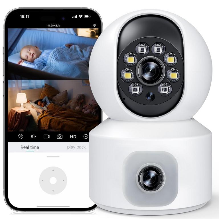 GPED BABY MONITOR DUAL CAM