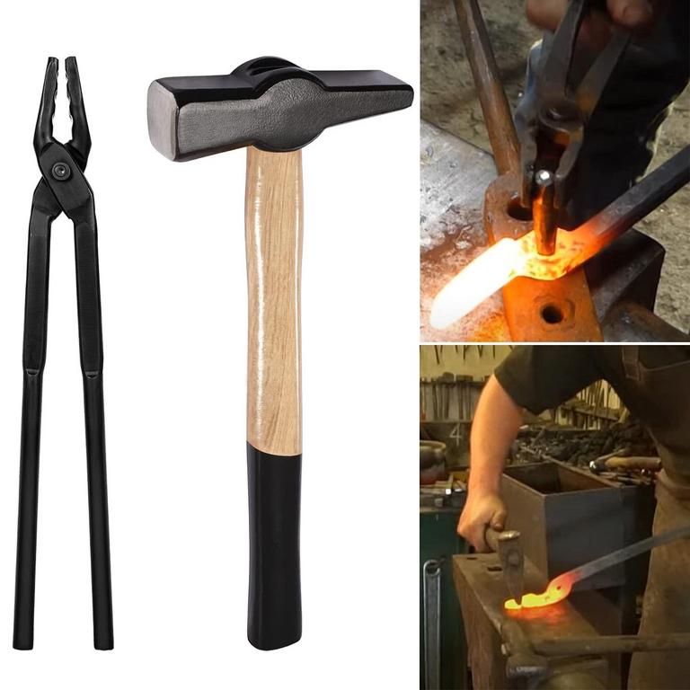 BLACKSMITH TONGS SET