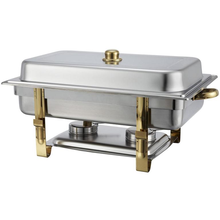 WINCO 8QT CHAFFER GOLD
