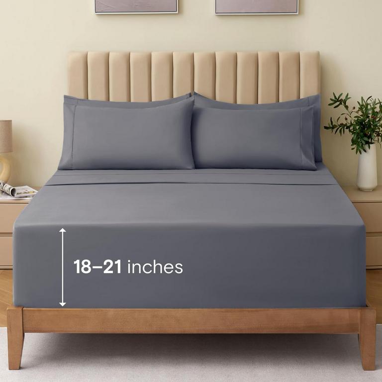 6PC KING SHEET SET