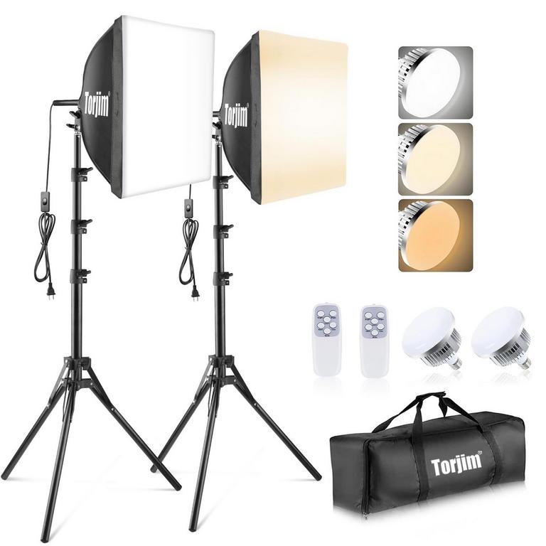 TORJIM SOFTBOX LIGHTING KIT 