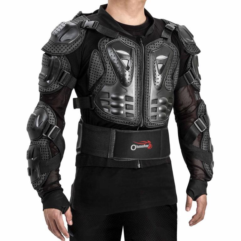OHMOTOR MOTORCYCLE PROTECTIVE JACKET