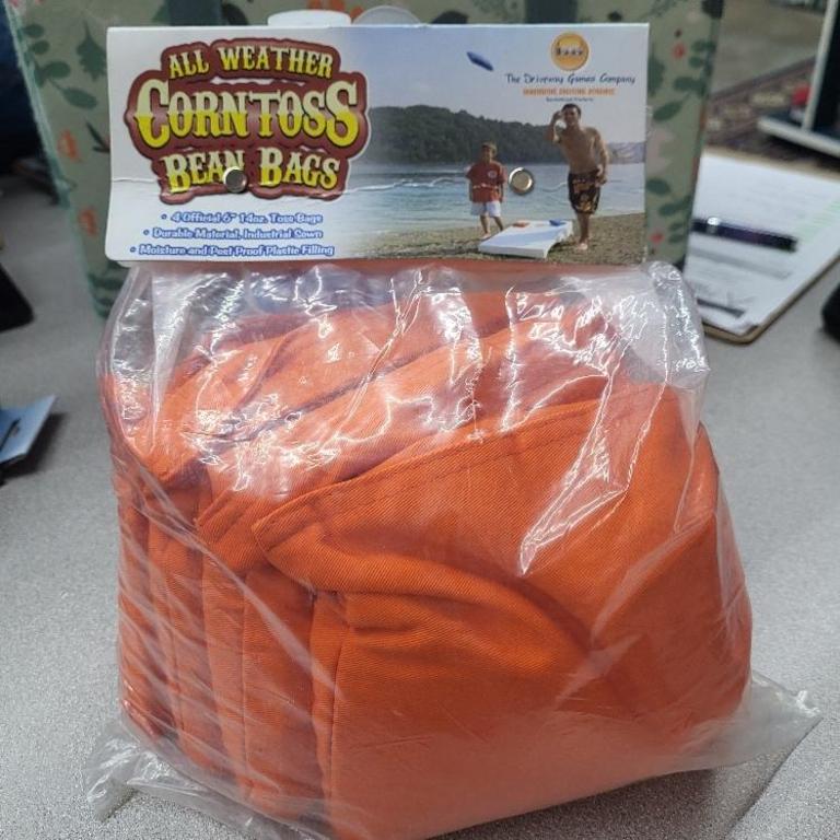 ALL WEATHER CORNTOSS BEAN BAGS