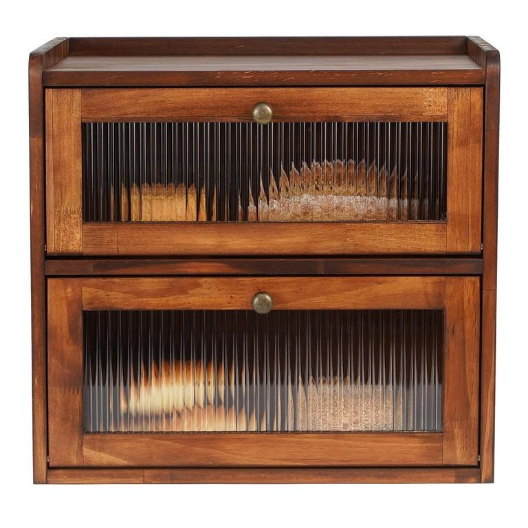 2-LAYER BREAD BOX